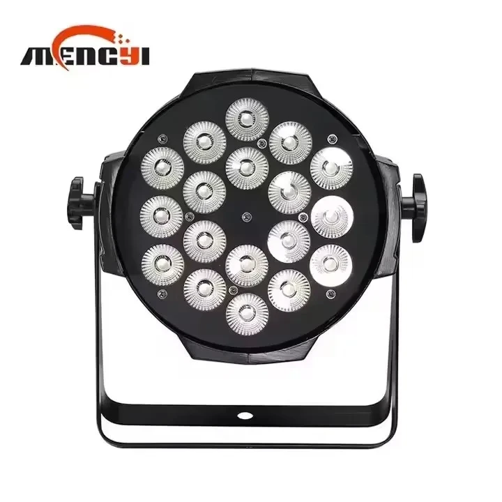 Eclairage-de-scene-led-en-gros-d'usine-18-pieces-12w-dmx512-projecteur-par-led-rgbw