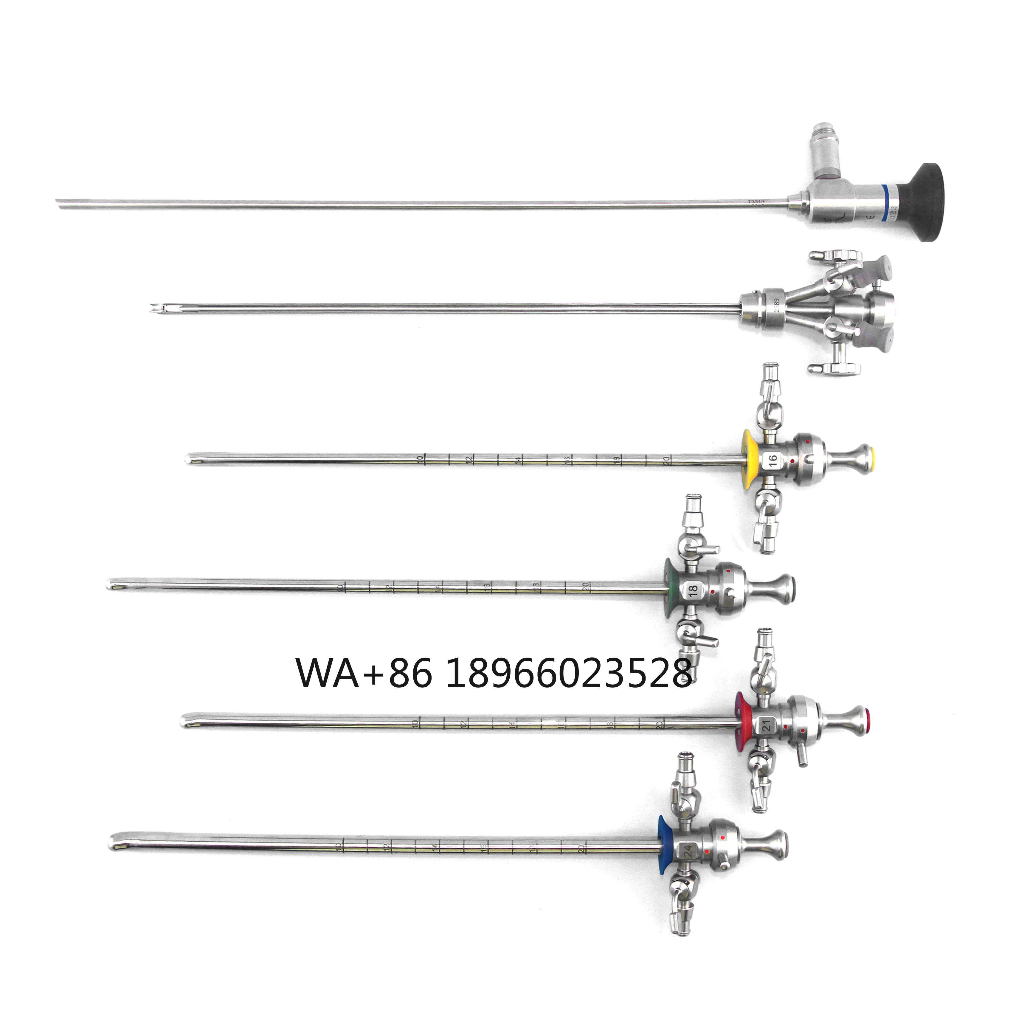 Instrumen Urologi Urethroscope Cystoscope Forsep Tubuh Asing Fleksibel