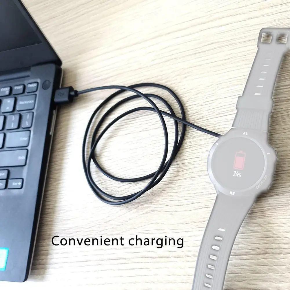 2Pin Strong Magnetic Charge Cable USB Charging Line Cord Rope Smart Kids Watch Bracelet Magnetic Charging Cable Universal