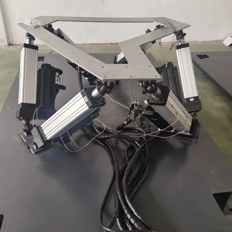Sim Racing Linear Actuators Flight Simulator 6 Dof Motion Platform