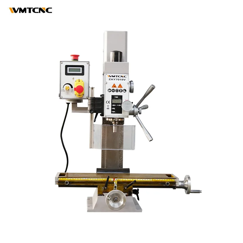 【Hot】2023 New Product Ideas ZAY7018V Accurate Positioning Drilling and Milling Machine Good Supplier