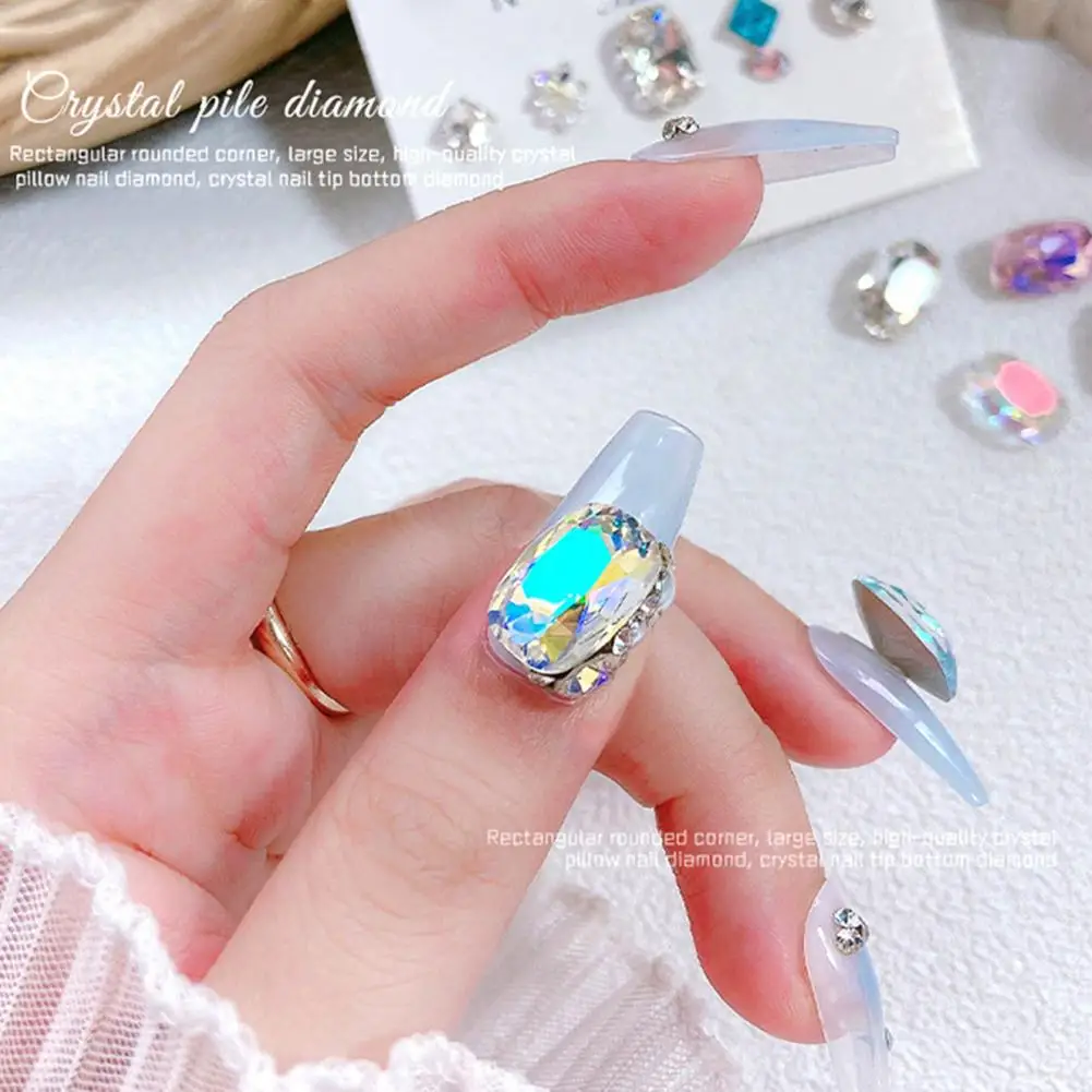 Nail Art Supplies Nail Charms Stunning 3d Faux Crystal Nail Art S Diy Manicure Supplies for Phone Case Decor Nail Accessories