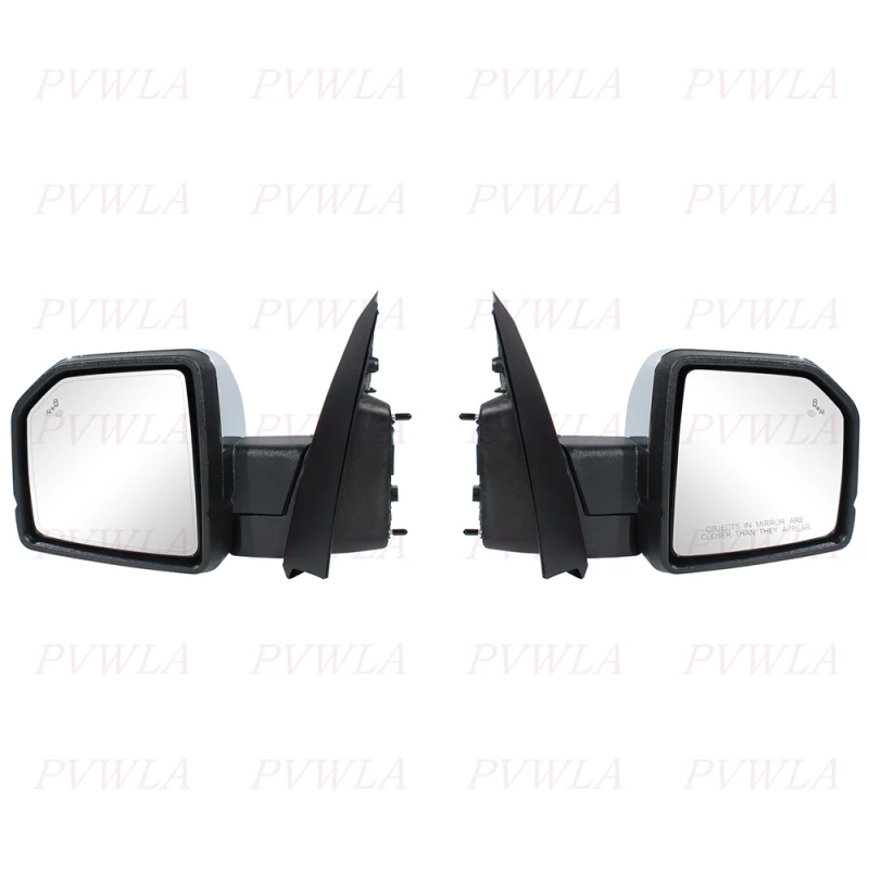 

22PIN Chrome Heat Camera Memory Rear Mirror Assembly With Power Fold For Ford F150 2015 2016 2017 2018 2019 2020 Car Accessories