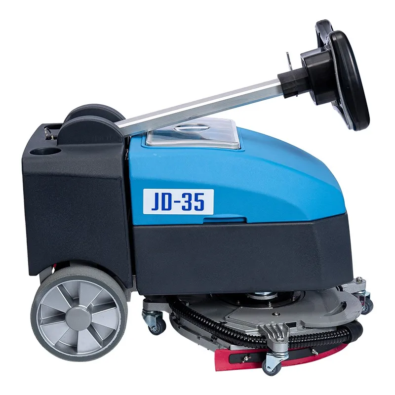 آلة تنظيف البلاط الأوتوماتيكية من المصنع مكنسة صناعية لآلات الفنادق وغسيل الأرضيات الكهربائية