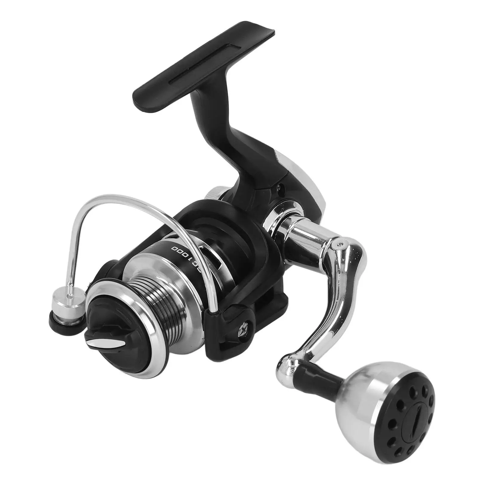 

Foldable Fishing Reel with Backstop Switch - Swingarm Carp Reel for river Use