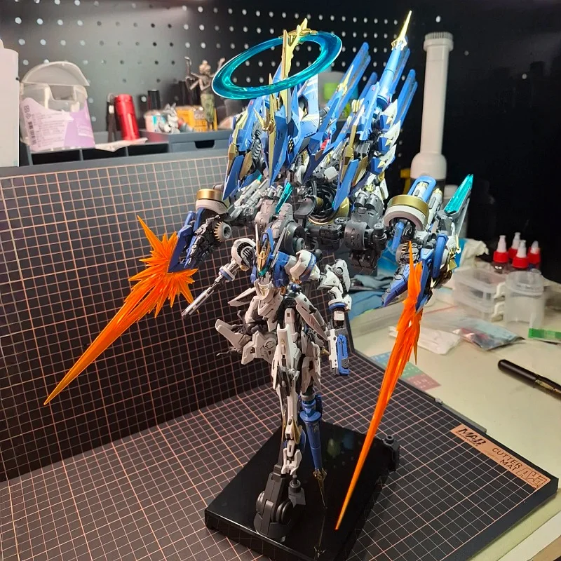 Howling Star Earnestcore Craft Mecha Assembly Model Kit Colada Cz-011b Cenozoicera Blade A Type Gold Alternate Frontline Adult