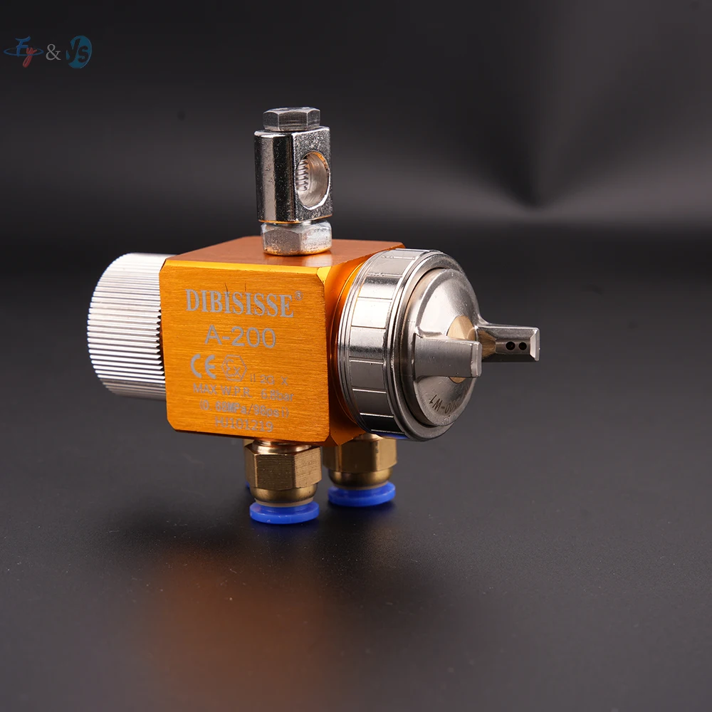 Automatic Paint Spray Gun A200 Mini Sprayer  A-200 Painting Pistol Pneumatic Tools Simple Multifunctional