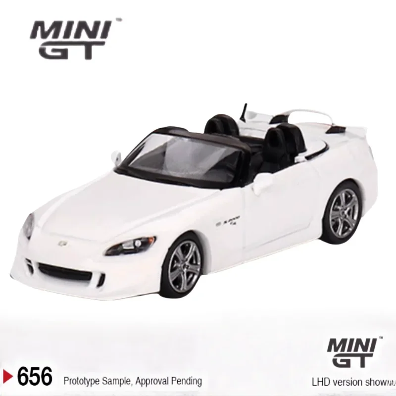 1:64 Honda S2000 AP2 alloy die cast static display car models, gifts for children, room decoration ornaments holiday gifts.