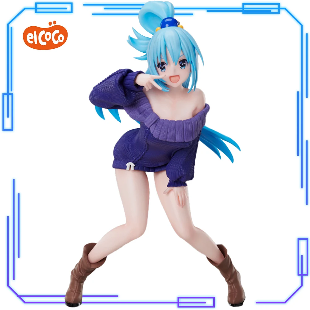 В наличии ElCOCO Original Genuine Anime Kono Subarashii Sekai Ni Shukufuku O! 3 Аква 19,5 см Коллекционная модель игрушки 1/7 Фигурка в подарок В наличии ElCOCO Original Genuine Anime Kono Subarashii Sekai Ni Shukufuku O! 3 Аква 19,5 см Коллекционная модель игрушки 1/7 Фигурка в подарок