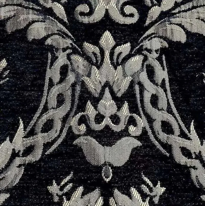 Herren Viktorianische Steampunk Jacquard-Weste, Samt-Revers Gothic-Weste für LARP, Halloween-Party & Retro-Kostüm – Detail 7