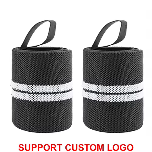 1 Pair Wristband Wrist Support Brace Straps Extra Strength Weight Lifting Wrist Wraps Bandage Fitness Gym Training Custom Logo - Image 15