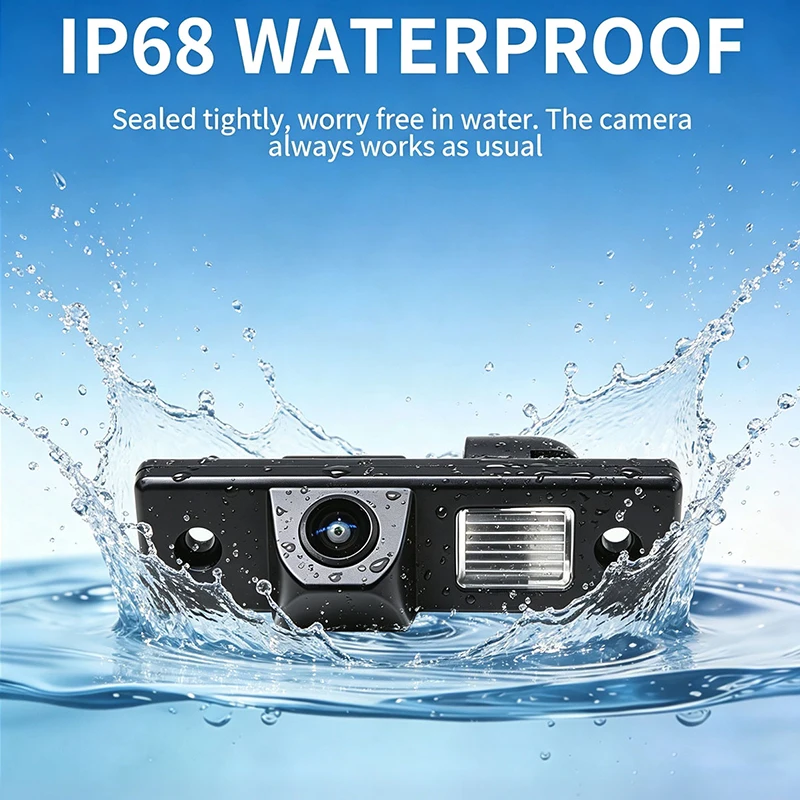 AHD 1080P Car Rear View Backup Camera Fisheye Lens Waterproof For Chevrolet Epica Lova Aveo Captiva Cruze Spark HHR Buick