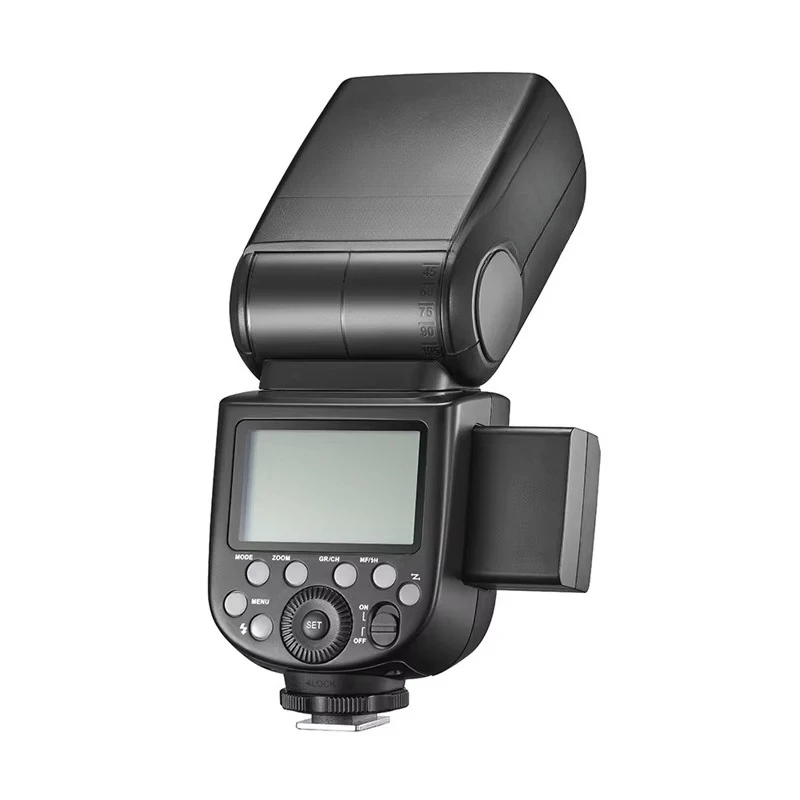 Camera flash, flash built-in 2.4 GHz wireless