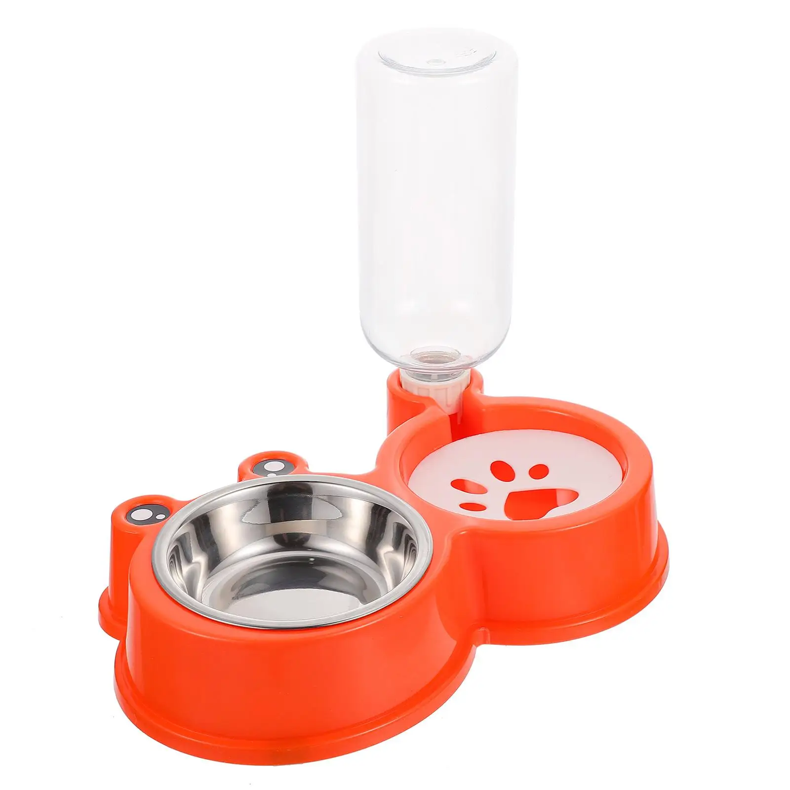 

Pet Bowls Anti Skid Cat Bowl Stable Design Water Dispenser Dog Feeder Food Container Break Proof Easy Clean Environmental