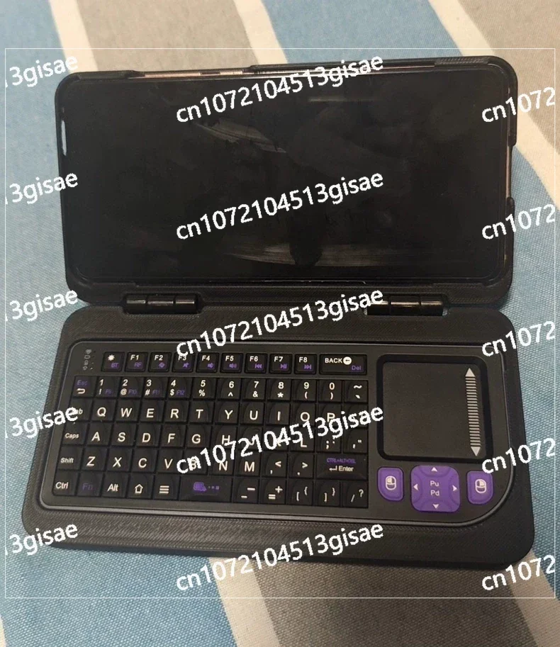 Zhizhen Versiyonu 6 inç Çift Sistemli Mini El Tipi Bilgisayar Dokunmatik Katlanabilir Üst Panel 12g +512g Kendi Klavyesiyle Birlikte Zhizhen Versiyonu