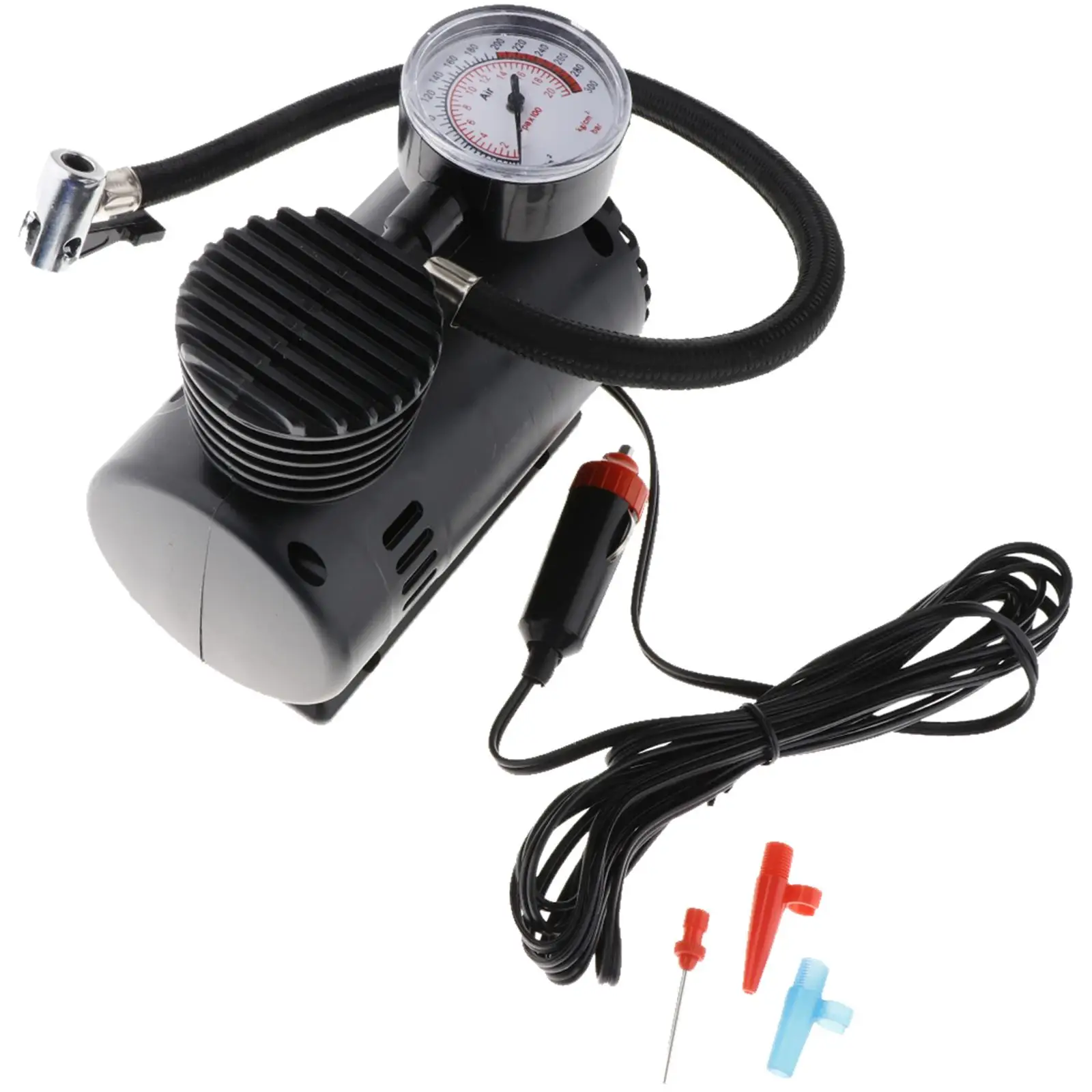 

Air Compressor Tire Inflator, Portable Air Pump for Car Tires 12 Tire Pump with Digital Pressure 300PSI