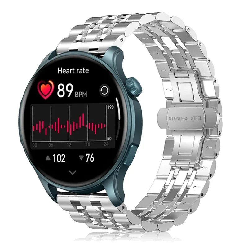 Stainless Steel Watchband For Zeblaze Btalk 3 PRO Metal Strap For Zeblaze GTS 3 Pro Bracelets For Zeblaze Btalk Plus Wristband