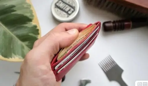 New Japan Steel Blade Wooden Die Wallet Leather Craft Punch Hand Tool Cut Knife Mould Flip the purseXF036