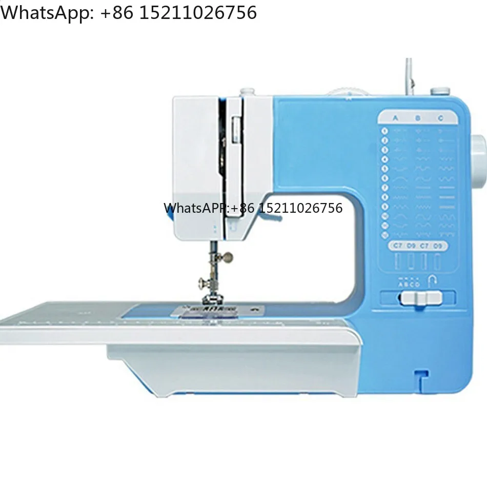 Multifunction Mini Portable - Sewing Machine for Sewing Buttons and Home Use