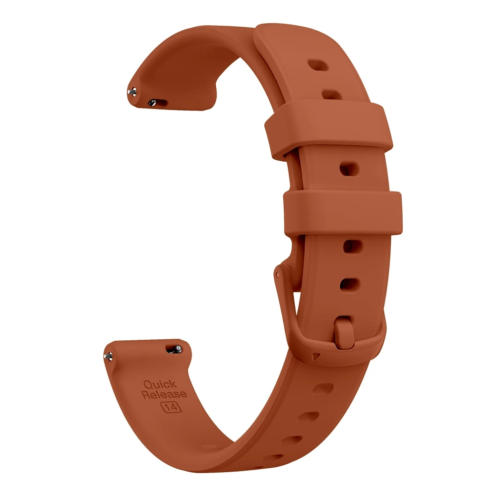 Officiële 14mm siliconen band voor Garmin Lily2 vervangende band voor Garmin Lily2 14mm ademend polsbandje armband horlogeband