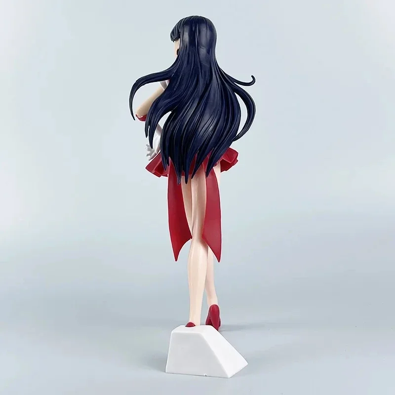 Figuras de acción de Sailor Moon, Sailor Mars, Sailor Mercury, hecho a mano juguete, modelo Kawaii, adornos, regalo, 22cm, 2 unidades por lote, nuevo