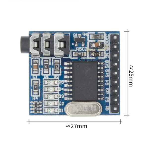 XD-61 MT8870 DTMF Voice Decoder Module Phone Module