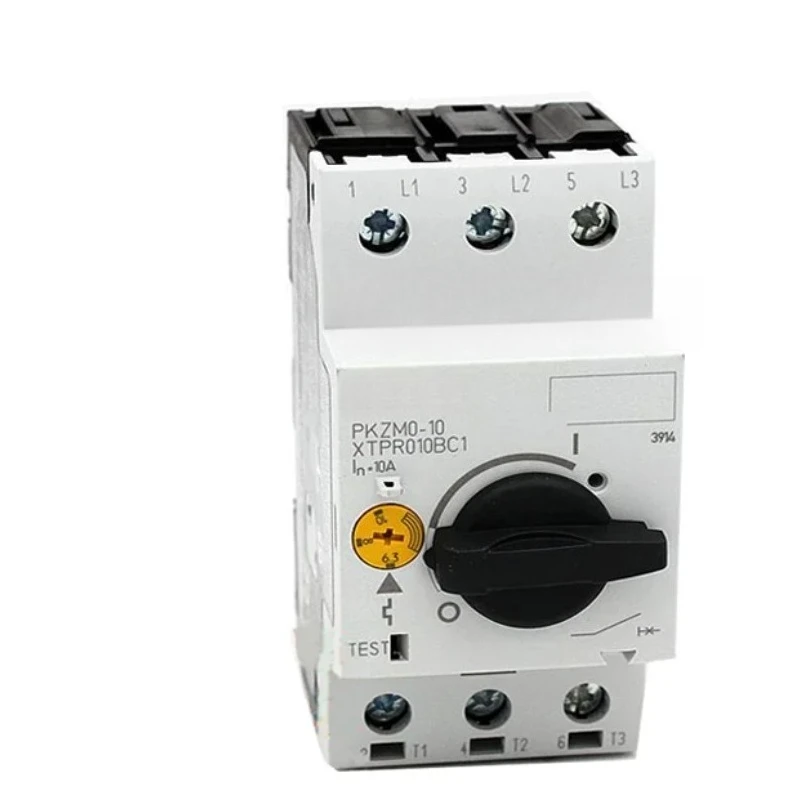 PKZM0 PKZMC Motor Circuit Breaker 0.63A-32A NHI-E-11-PKZ0 Adjustable Overload Short Circuit Motor Protection Switch