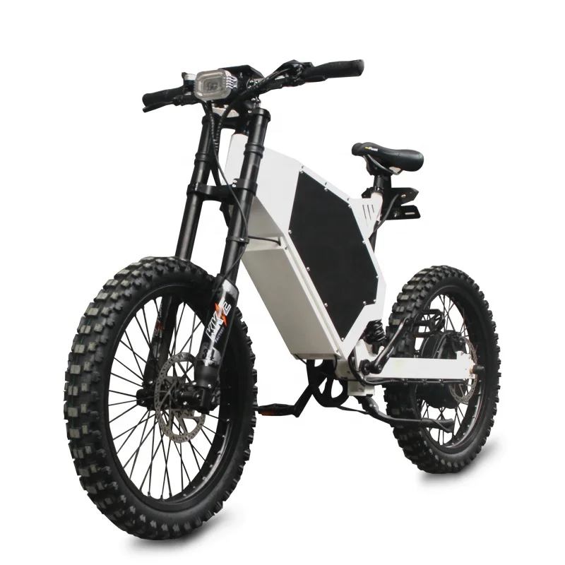 Chinese Suppliers Ebike 3000w/4000w Enduro Electric Mountain Bike Full Suspension Electric Bicycle Mtb