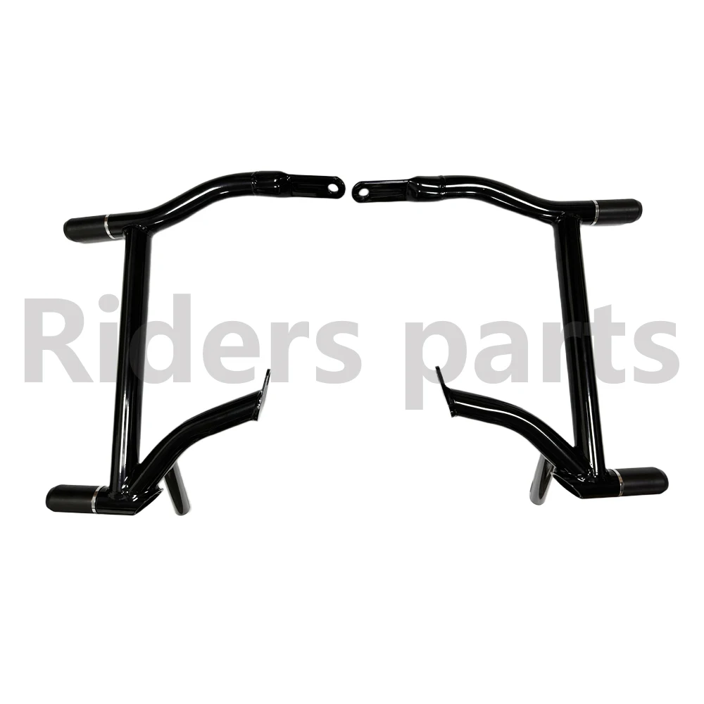 Motorcycle Saddlebag Guard Rails Bag Guards For Harley Road Glides Street Glides Road Glides FLHT FLHX 2014-2023