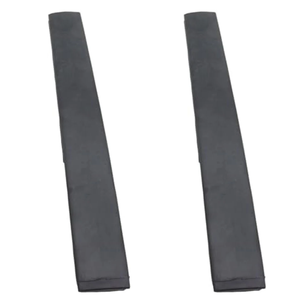 

ABS Trimming Drip Molding Roof Exterior Trim Car Exterior Enhancement Quick Installation Non-Deformation Wear-Resistant Black