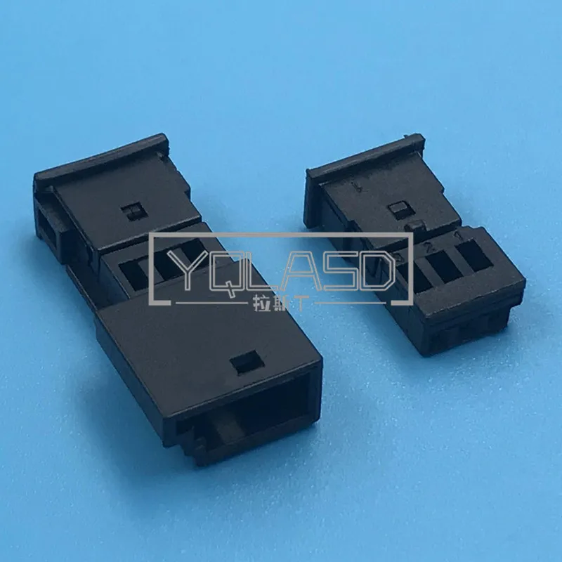 Conector estéreo para coche, Conector de altavoz automotriz, montaje de CA, toma triple, Sensor de lluvia, 3 vías, 1-968700-1 1355620-1, VW, BMW, 1 Juego