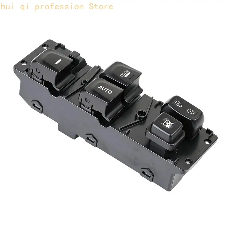 Autotürfenster-Steuerschaltereinheit 93570-2V005, schwarze Gehäusebaugruppe für die Reparatur von Innenverkleidungen und die – Detail 8