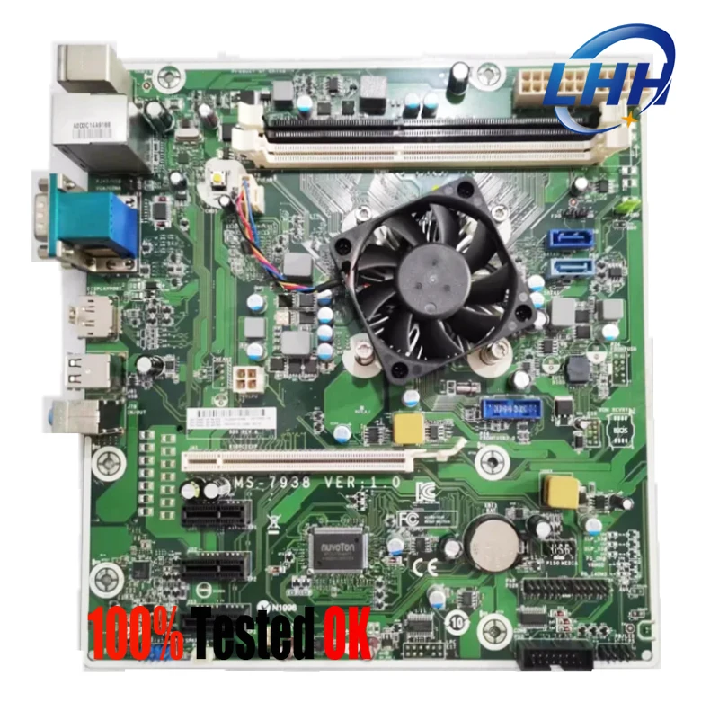 

MS-7938 Mainboard for HP ProDesk 405 G2 MT 485 G2 MT Motherboard 754091-001 753929-001 DDR3