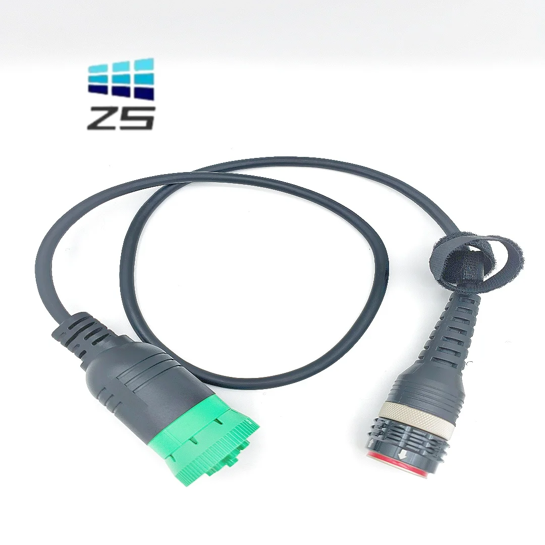 

9-контактный диагностический кабель VOCO MACK для диагностического комплекта грузового экскаватора VOCO