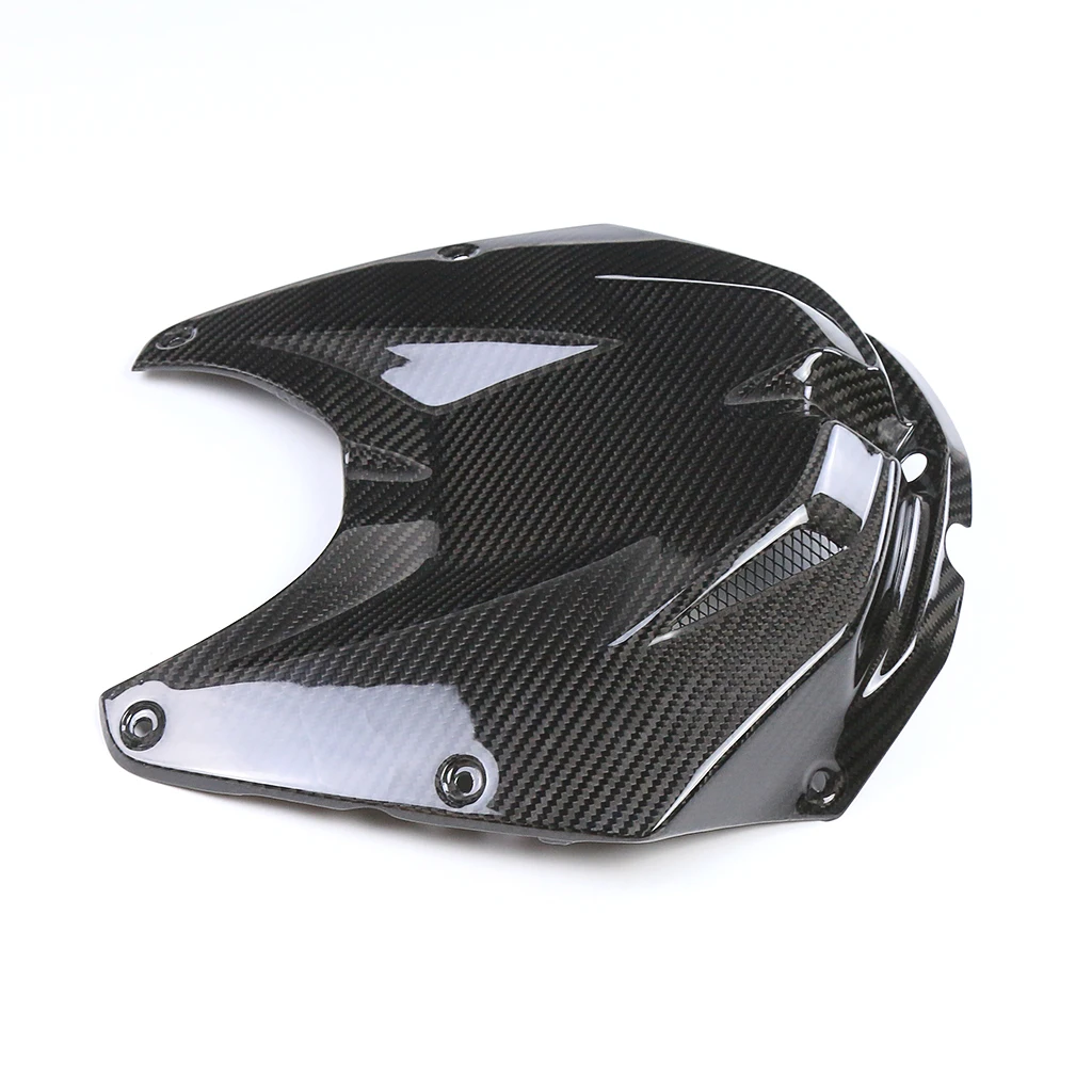 For BMW S 1000 RR  2009 2010 2011 2012 2013 2014 - HP4 2014 100% Carbon Fiber Tank Fairing - view 3