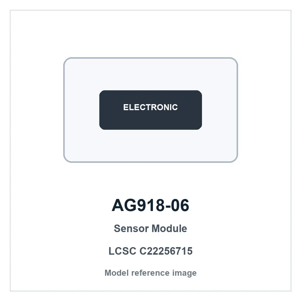 3pcs AG918-06 Sensor Module