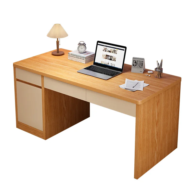 Solid Wood Desk Student Home Bedroom Computer Desk Desktop Simple Junior High School Student Study Table