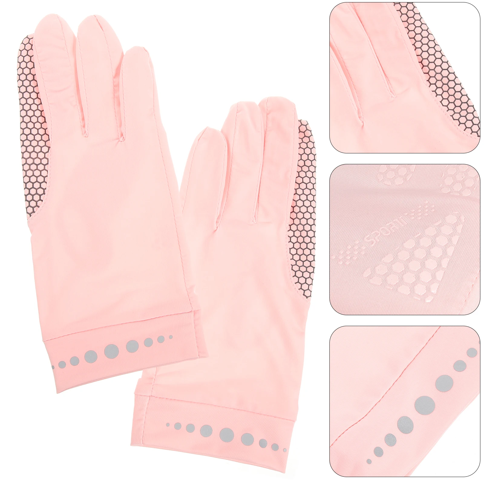 

Anti- Screen Gloves Elastic Bike Gloves for Cycling Mountain Climbing Fishing Fitness Outdoor Sports Supplies
