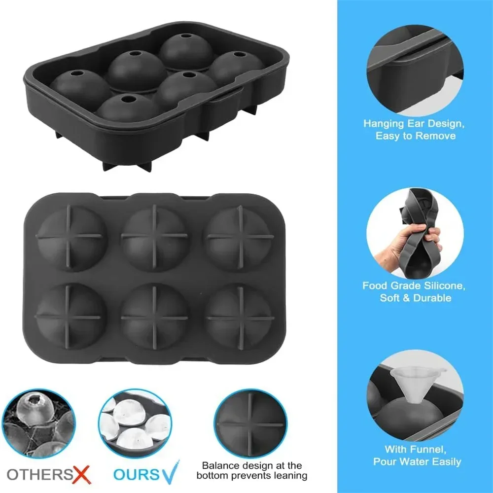 Silicone Ice Ball M… - image