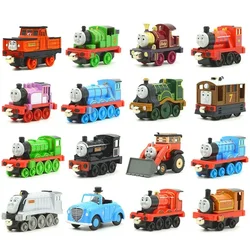 子供のための磁気片頭付きの教育玩具,友達と遊ぶための磁気列車,1/43方向のプッシュ付き,子供への贈り物