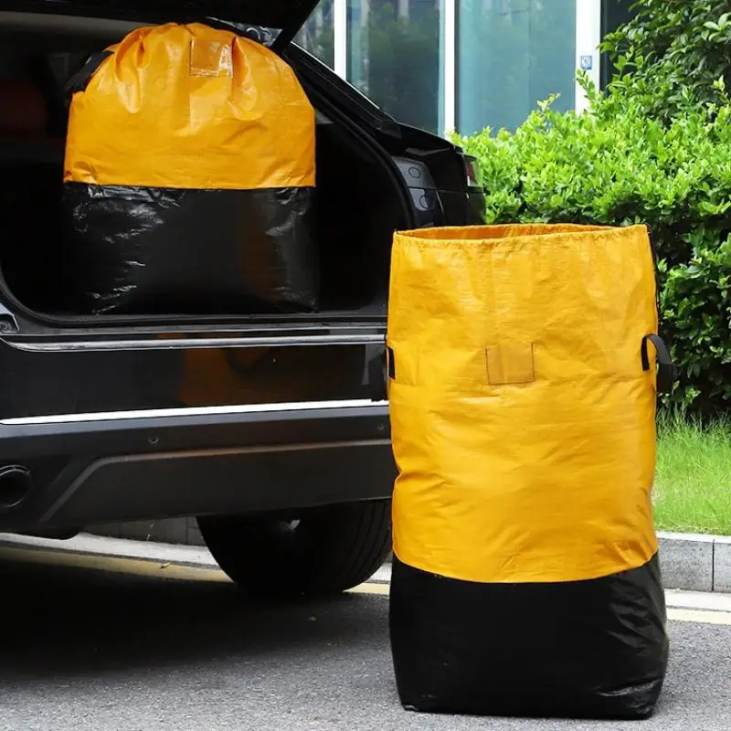 Große Kapazität Schwerlast-Umzugstaschen Wasserdicht Verschleißfest Verstärkte Wohnheim-Reise-Aufbewahrungsorganizer-Tasche – Detail 8