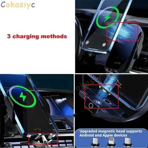 10 best selling wireless charger car e46 - №2