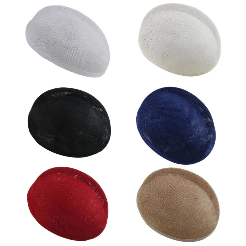 Fascinator Hat Base Pillbox Hat for Women Cocktail Wedding Headwear Drop Shipping