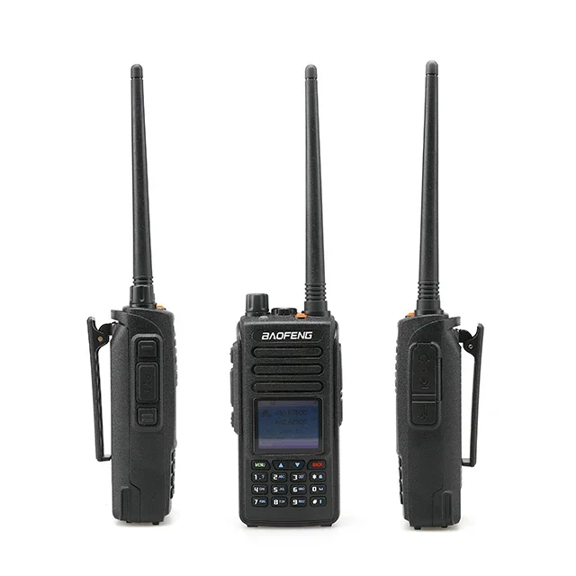 BaoFeng DM-1702 com GPS Dual Band Mobile Two Way Radio Handheld Walkie Talkie Ham Radio DMR Digital