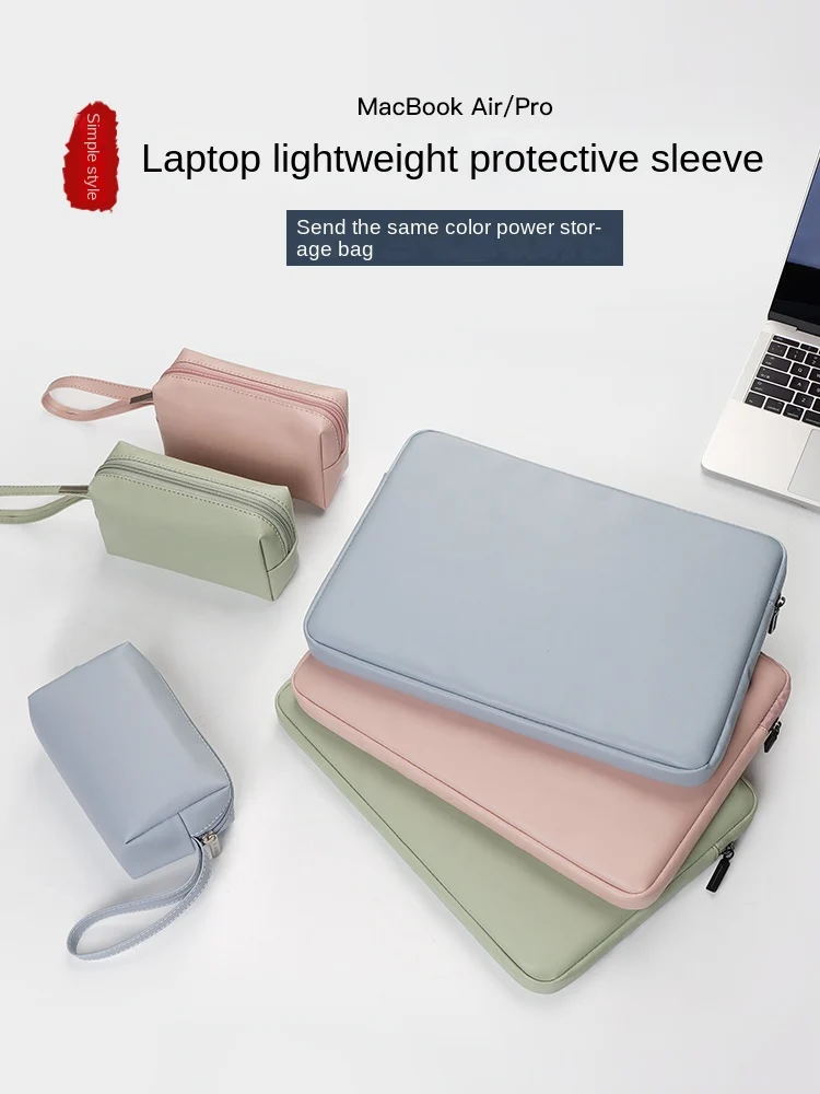 Laptop Sleeve Case 13 14 15.4 15.6 Inch For HP DELL Notebook bag Carrying Bag Macbook Air Pro 13.3 Shockproof Case for Men Women