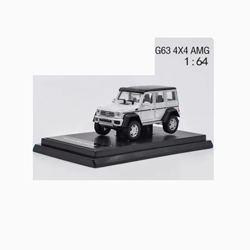 Diecast 1:64 Scale Mercedes-Benz G63 6X6 4X4 G500 AMG Benz G-Class