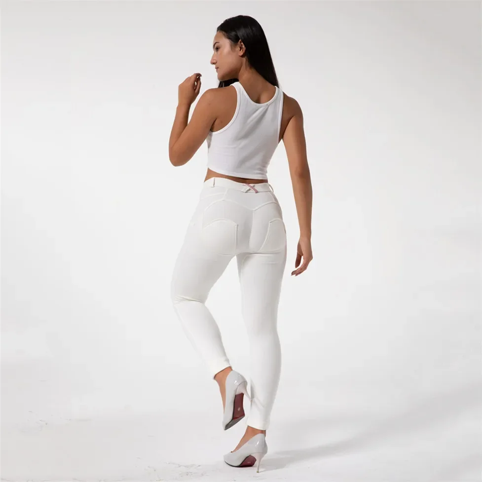 Shascullfites Women's Workout Leggings Bum Lifting Active Tights Fitness Skins Spring Skinnier Leggings