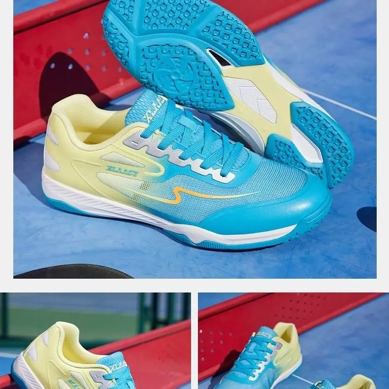 2025 NEW MEN'S BADMINTON SHOES WOMEN'S TABLE TENNIS SHOES Sports mesh shoes for training and competition Tennis Shoes