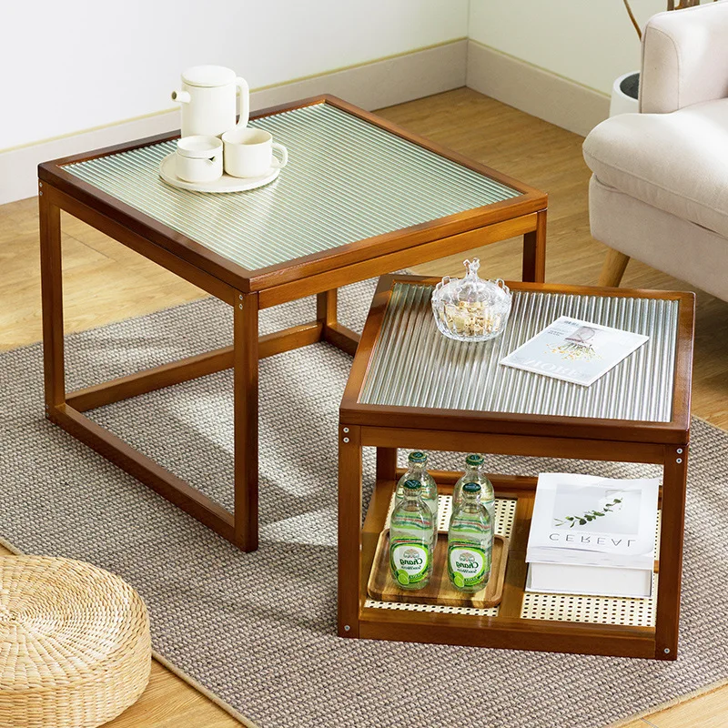 Living Room Furniture Small Table Coffee Table Home Bedside Table Storage Mesitas Muebles Cajonera Mesa Plegable Mesa De Centro