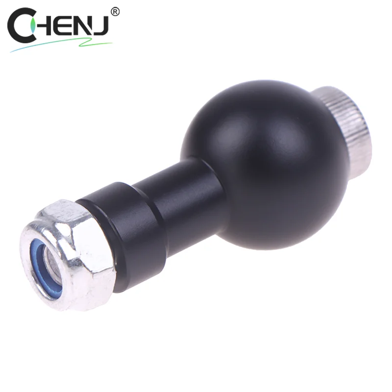 1PCS 17mm 볼 헤드 M6 나사 브래킷 커넥터 오토바이 스포츠 카메라 마운트 커넥터 카메라 용 오토바이
